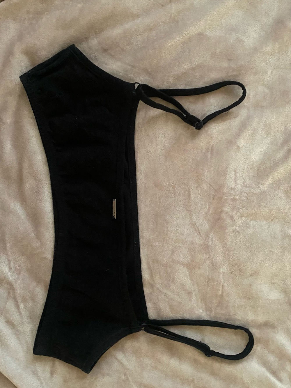PLAYBOY Black bra top with Pink Logo - Picture 3 of 3